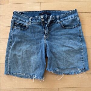 Levi’s Blue Denim Cutoff Shorts - 6